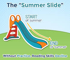  Stop the Summer Slide Free Event May 15